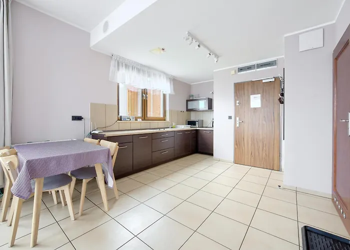 Apartamentyprzymorzu Olympic Park Z Prywatnym Tarasem Z Widokiem Na Morze Lejlighed Kołobrzeg