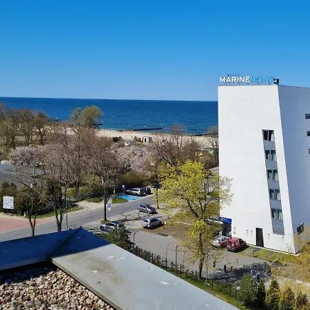 Apartamentyprzymorzu Olympic Park Z Prywatnym Tarasem Z Widokiem Na Morze * Kolobrzeg