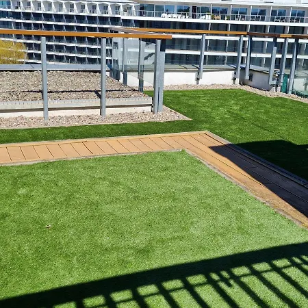 Apartamentyprzymorzu Olympic Park Z Prywatnym Tarasem Z Widokiem Na Morze Apartment