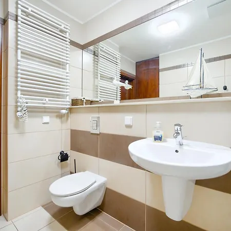 Apartamentyprzymorzu Olympic Park Z Prywatnym Tarasem Z Widokiem Na Morze *