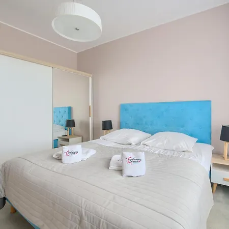 Apartamentyprzymorzu Olympic Park Z Prywatnym Tarasem Z Widokiem Na Morze 公寓 *