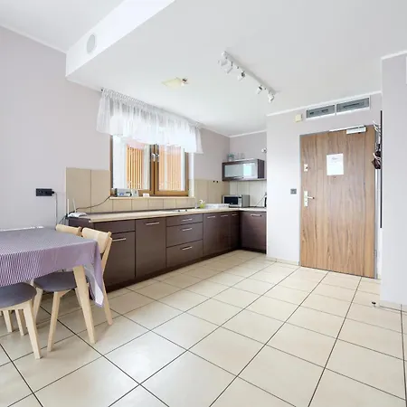 Apartamentyprzymorzu Olympic Park Z Prywatnym Tarasem Z Widokiem Na Morze 公寓 科沃布热格