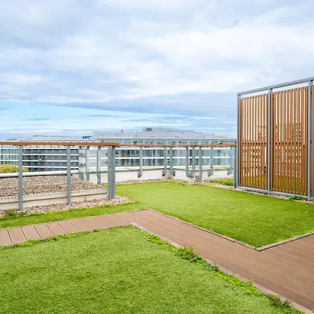 Apartamentyprzymorzu Olympic Park Z Prywatnym Tarasem Z Widokiem Na Morze Appartamento Kołobrzeg