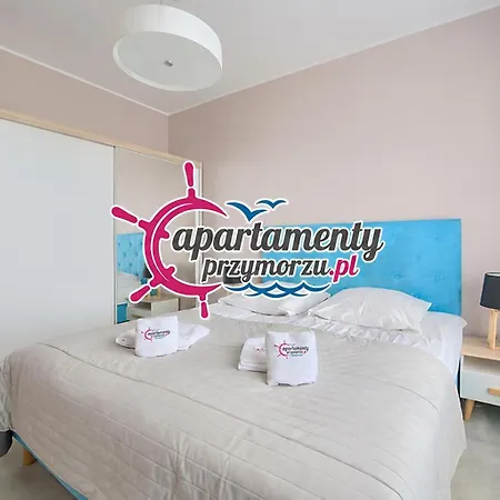 Apartman Apartamentyprzymorzu Olympic Park Z Prywatnym Tarasem Z Widokiem Na Morze