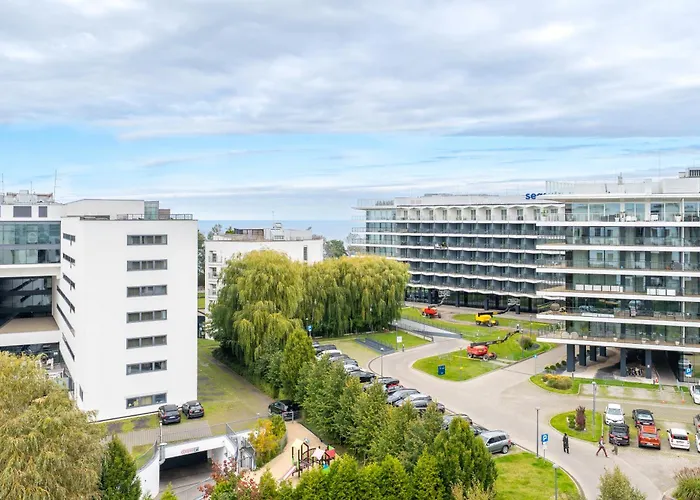 Appartement Apartamentyprzymorzu Olympic Park Z Prywatnym Tarasem Z Widokiem Na Morze Kołobrzeg