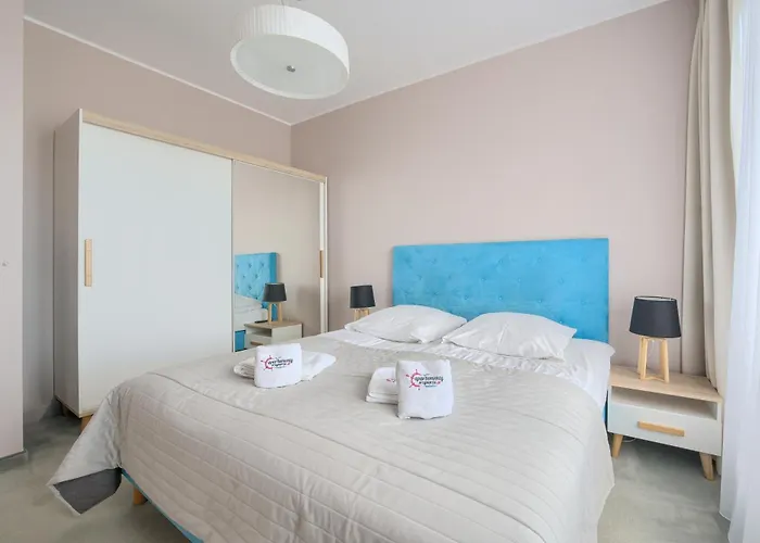 Apartamentyprzymorzu Olympic Park Z Prywatnym Tarasem Z Widokiem Na Morze Appartement *