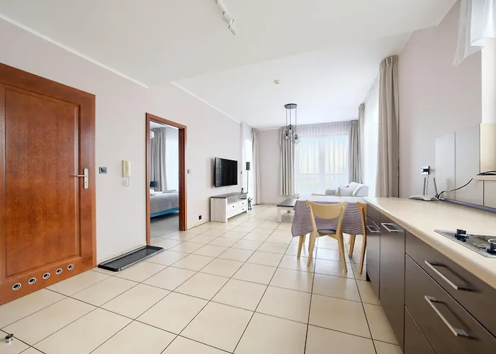 Appartement Apartamentyprzymorzu Olympic Park Z Prywatnym Tarasem Z Widokiem Na Morze Kołobrzeg