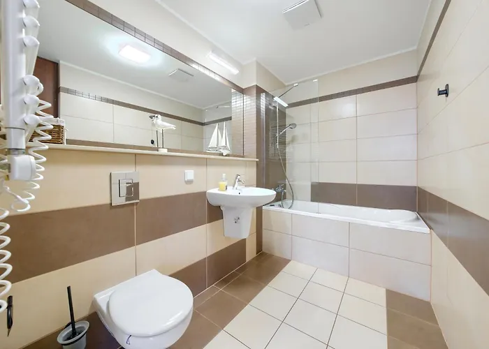 Appartement Apartamentyprzymorzu Olympic Park Z Prywatnym Tarasem Z Widokiem Na Morze